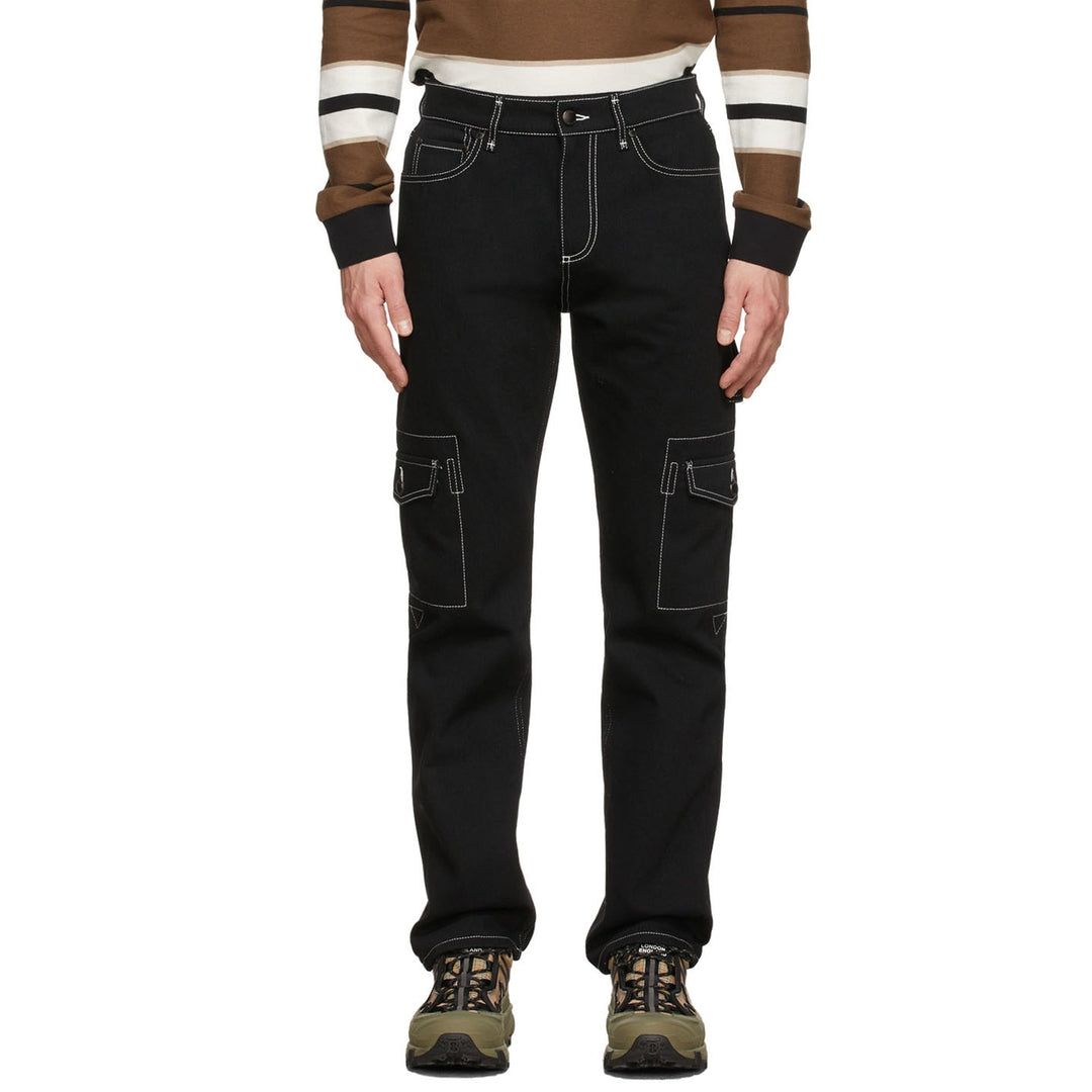 Burberry Denim Cargo Pants Men