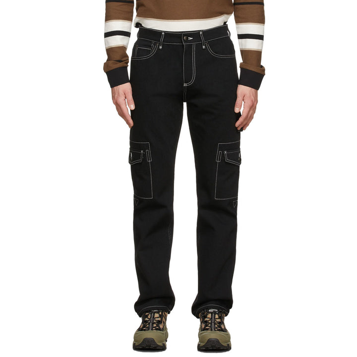 Burberry Denim Cargo Pants Men