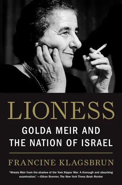 Lioness: Golda Meir and the Nation of Israel - Paperback