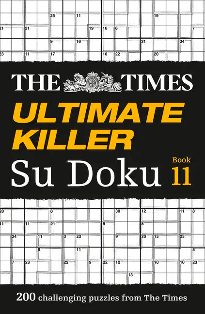 The Times Ultimate Killer Su Doku Book 11: 200 Challenging Puzzles from the Times - Paperback