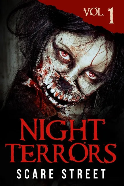 Night Terrors Vol. 1: Short Horror Stories Anthology - Paperback