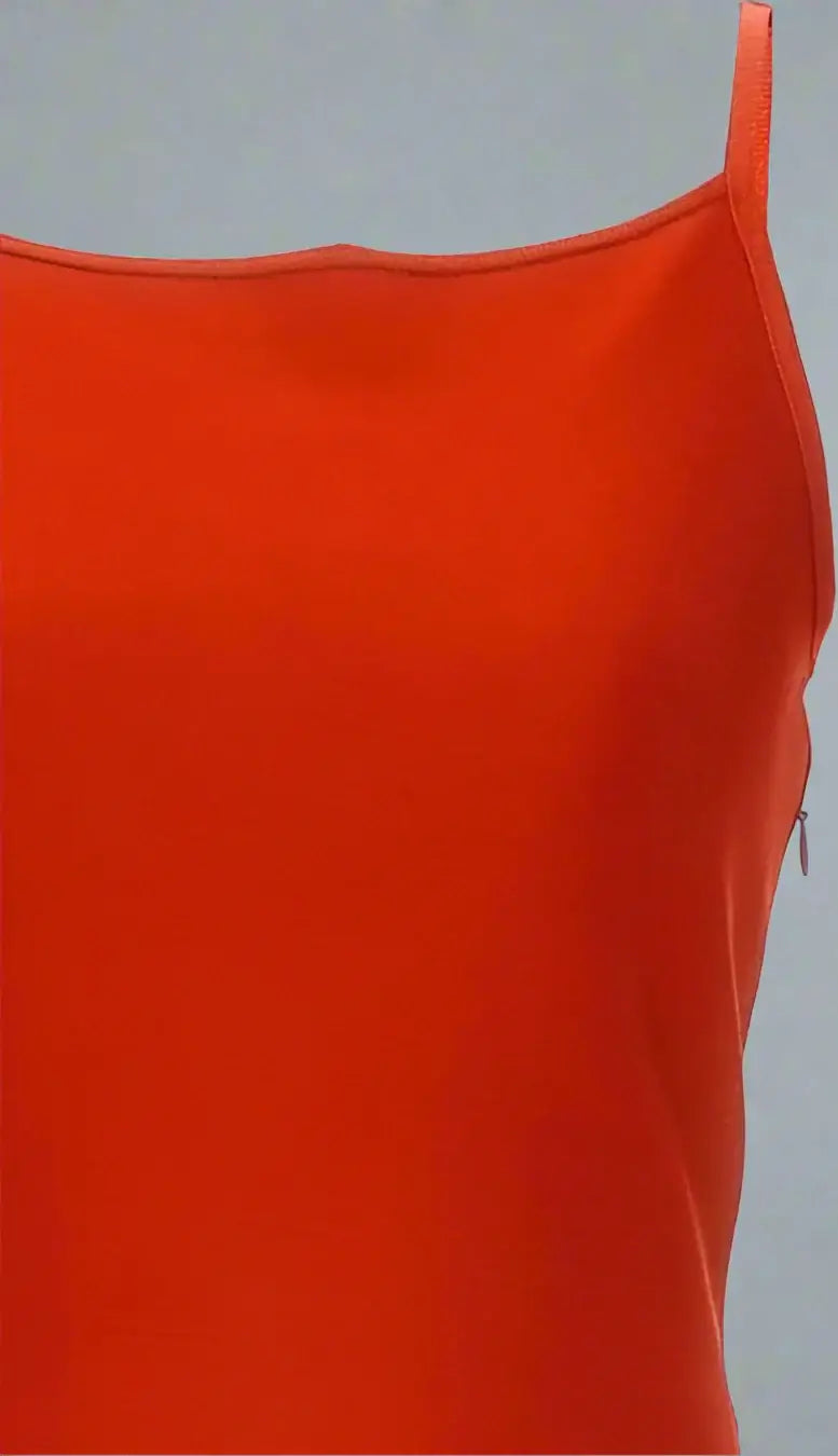 Alexander McQueen red Viscose Flared Knit Dress