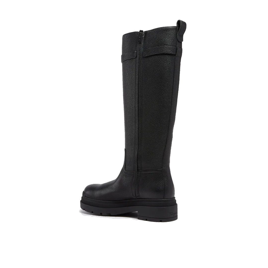 Salvatore Ferragamo Leather Boots Women