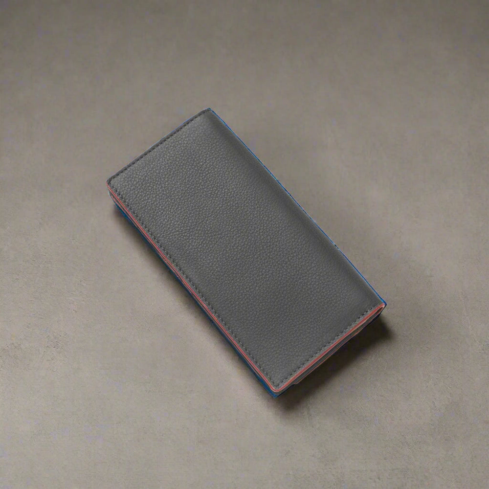 Cerruti 1881 blue leather Wallets