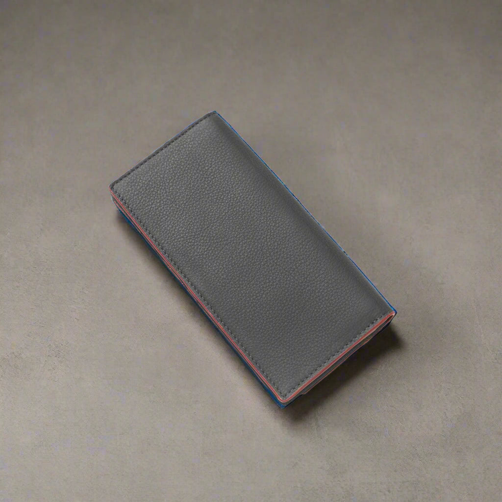 Cerruti 1881 blue leather Wallets