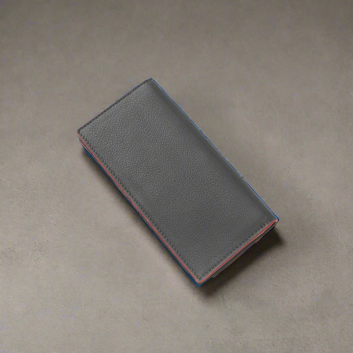 Cerruti 1881 blue leather Wallets