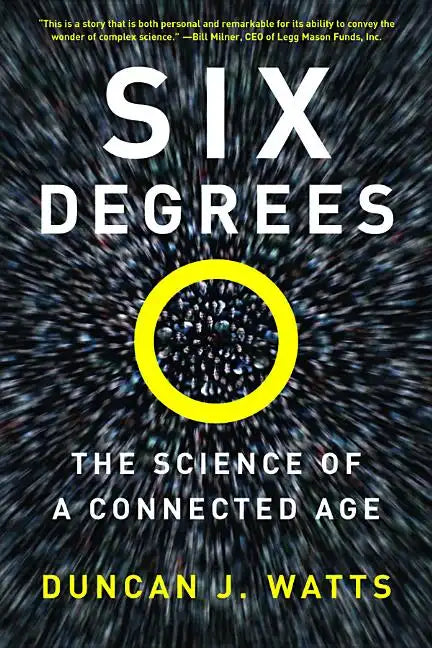 Six Degrees: The Science of a Connected Age - Paperback