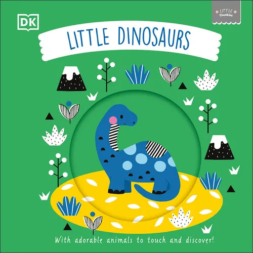 Little Chunkies: Little Dinosaurs - Board Book