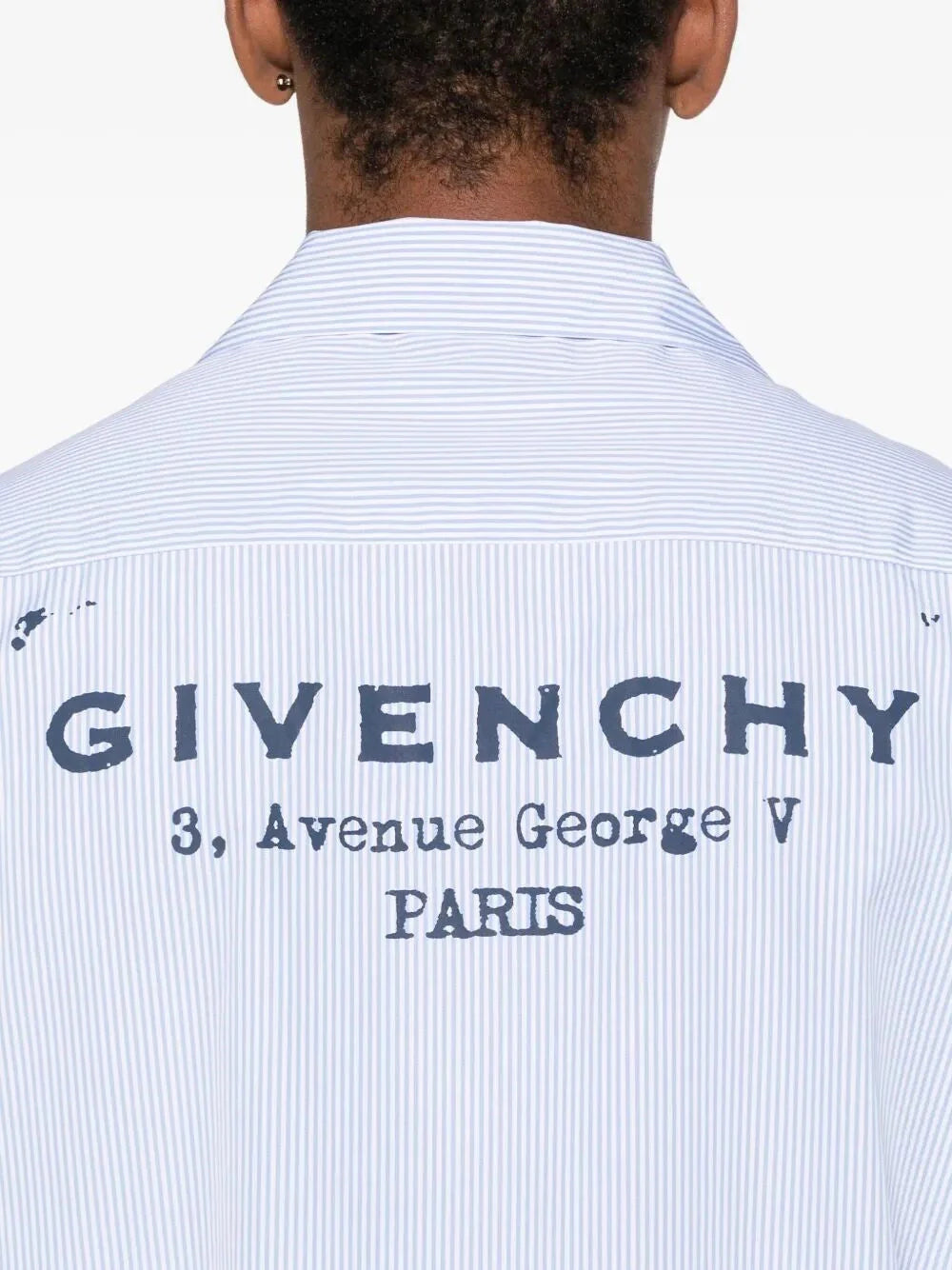 Givenchy Men Bowling Shirt