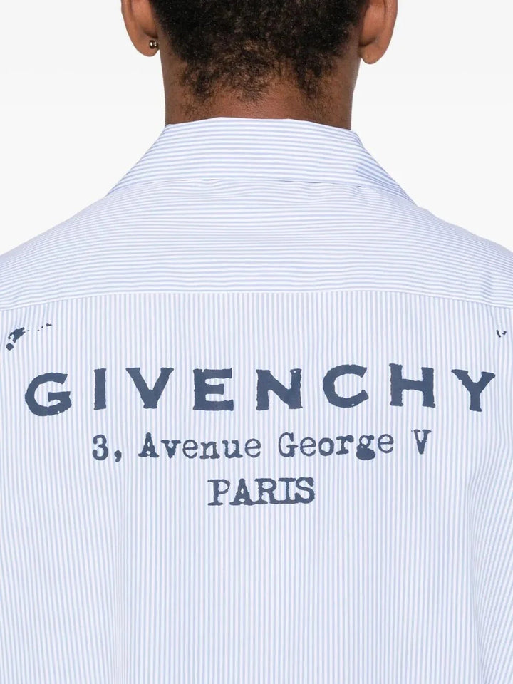 Givenchy Men Bowling Shirt