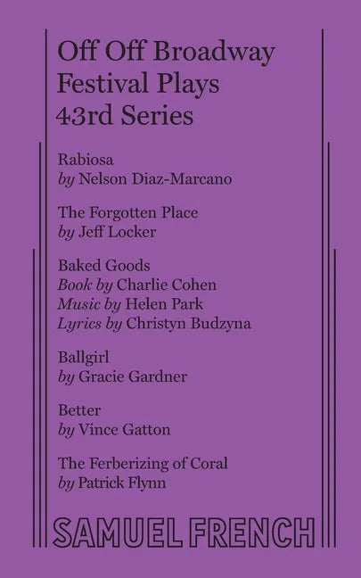 Off Off Broadway Festival Plays, 43rd Series - Paperback