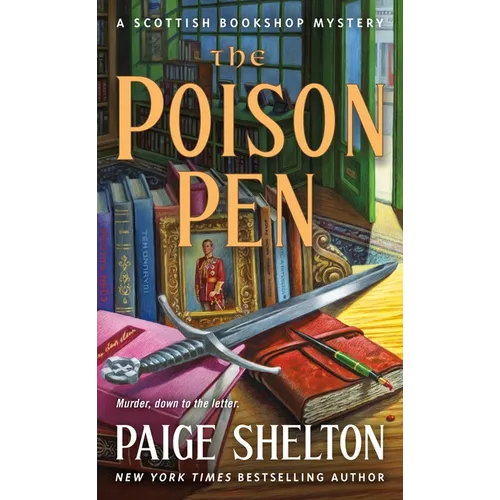 The Poison Pen: A Scottish Bookshop Mystery - Paperback