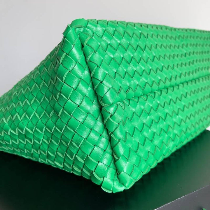 Bottega Veneta Medium Intreccio Leather Bag Tote