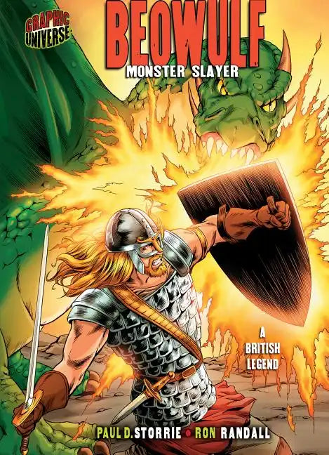 Beowulf: Monster Slayer [A British Legend] - Paperback