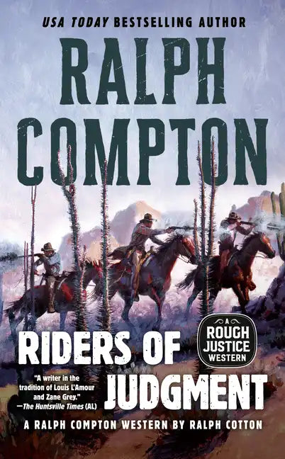 Ralph Compton Riders of Judgment - Paperback