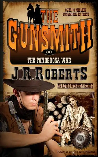 The Ponderosa War - Paperback