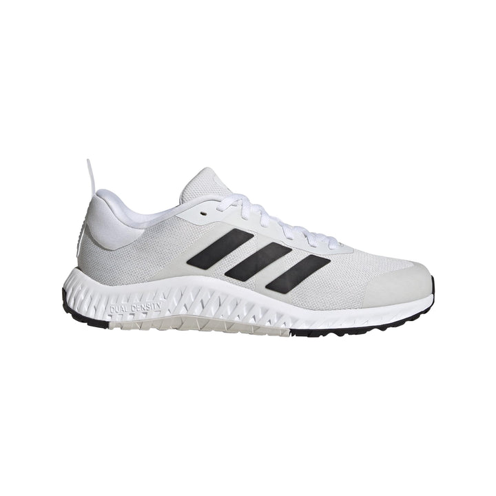 adidas Womens Everyset Training Sneaker White/Black/Grey 11.5 Wide