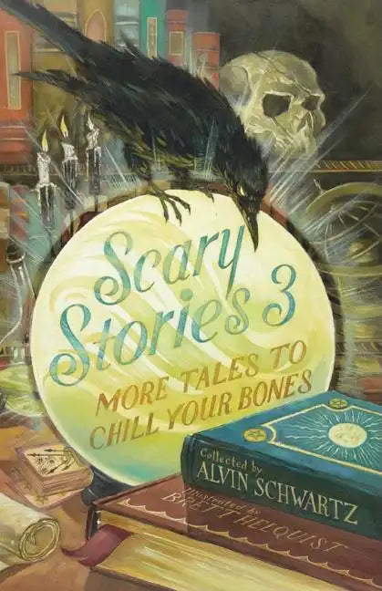 Scary Stories 3: More Tales to Chill Your Bones - Paperback
