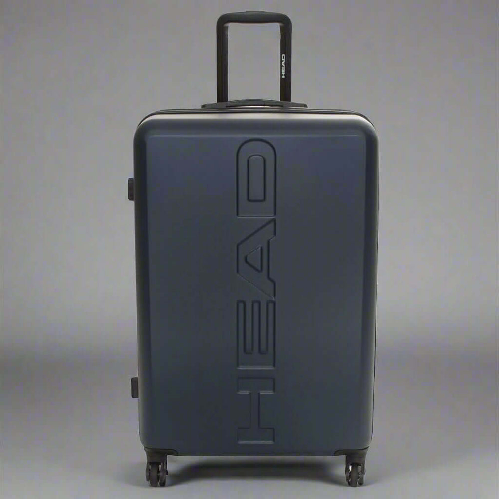 Head navy blue Travel bags