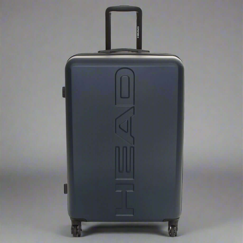 Head navy blue Travel bags