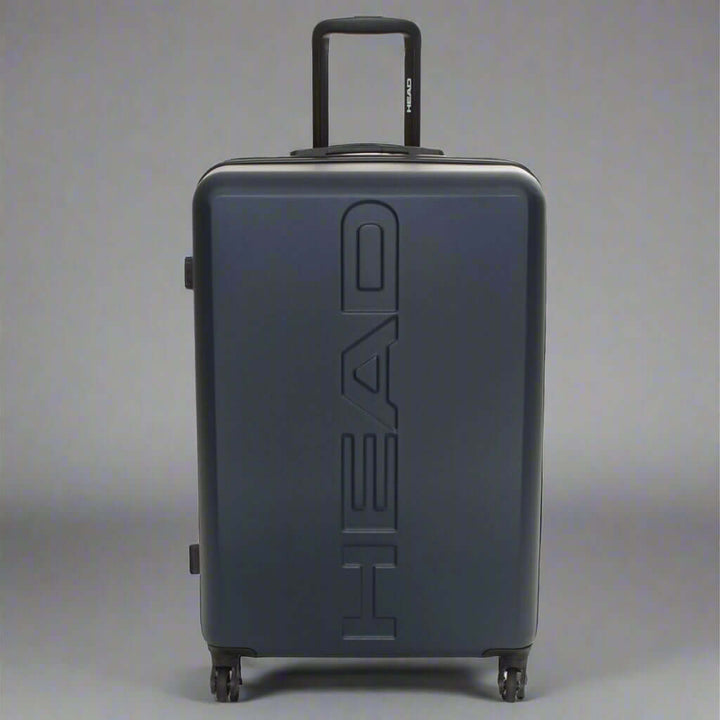 Head navy blue Travel bags