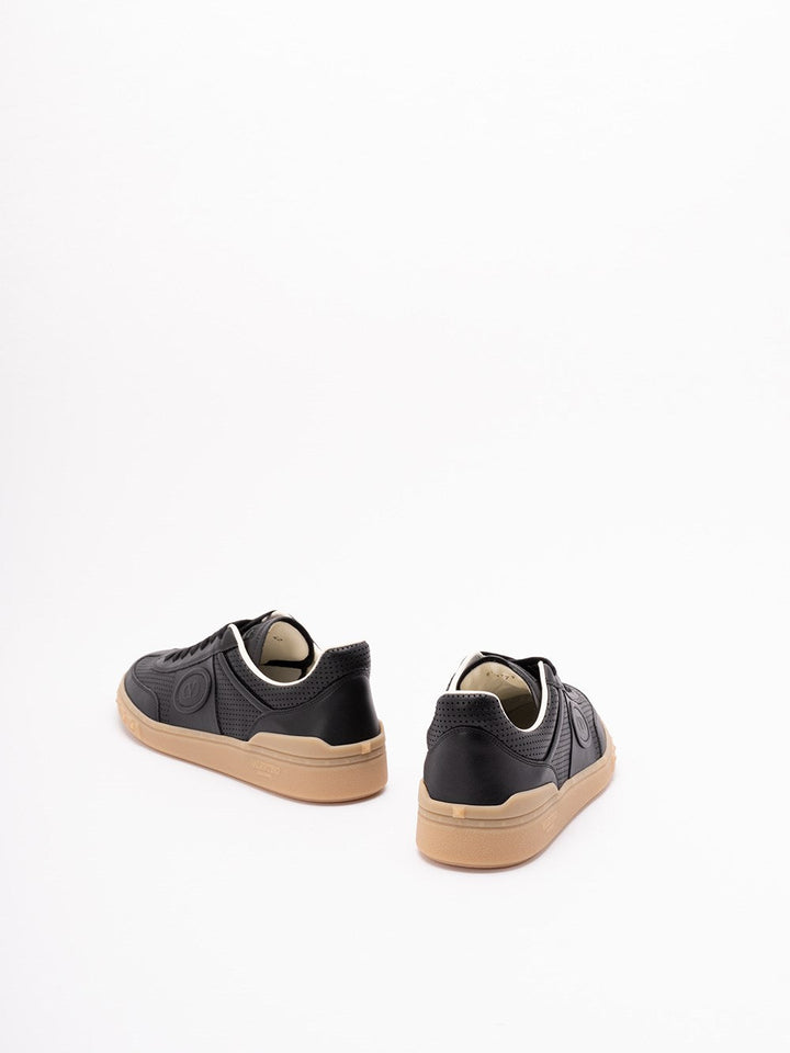 Valentino Garavani Men `Upvillage` Leather Sneakers