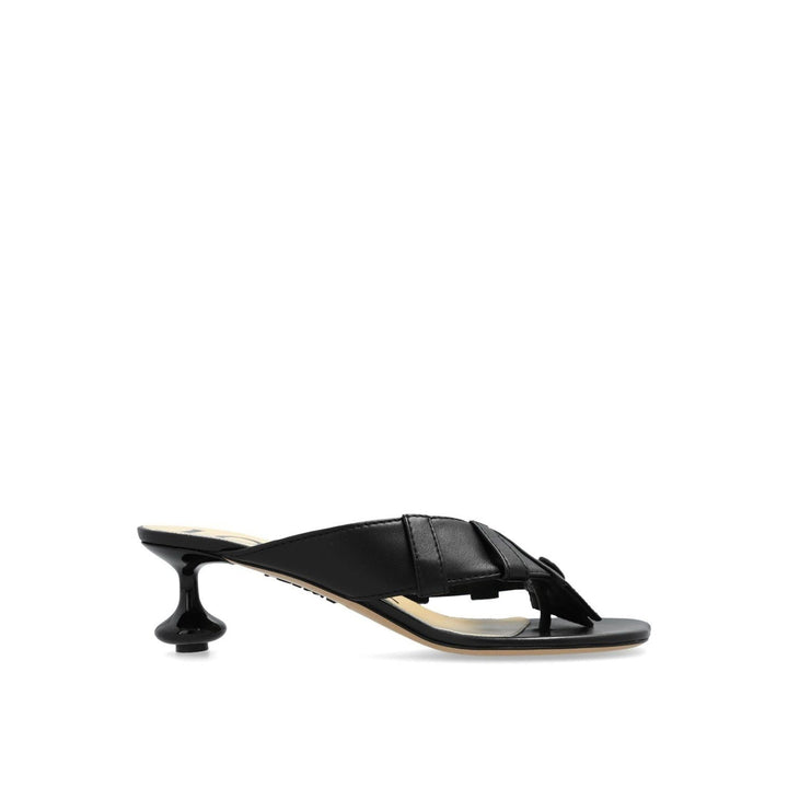 Loewe Toy Panta 45Mm Leather Sandals Women