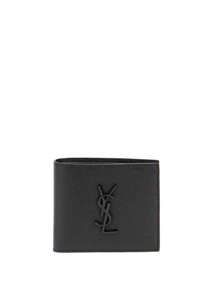 Saint Laurent Men `Cassandre` East/West Wallet