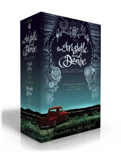The Aristotle and Dante Collection (Boxed Set): Aristotle and Dante Discover the Secrets of the Universe; Aristotle and Dante Dive Into the Waters of - Hardcover