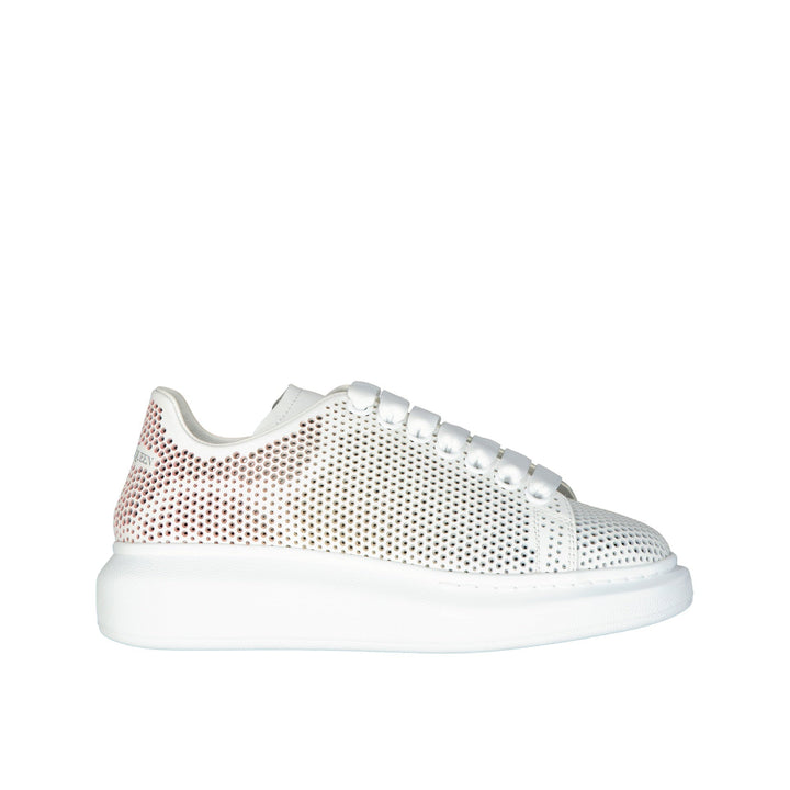 Alexander Mcqueen Oversized Dotted Cut-Out Sneakers Women