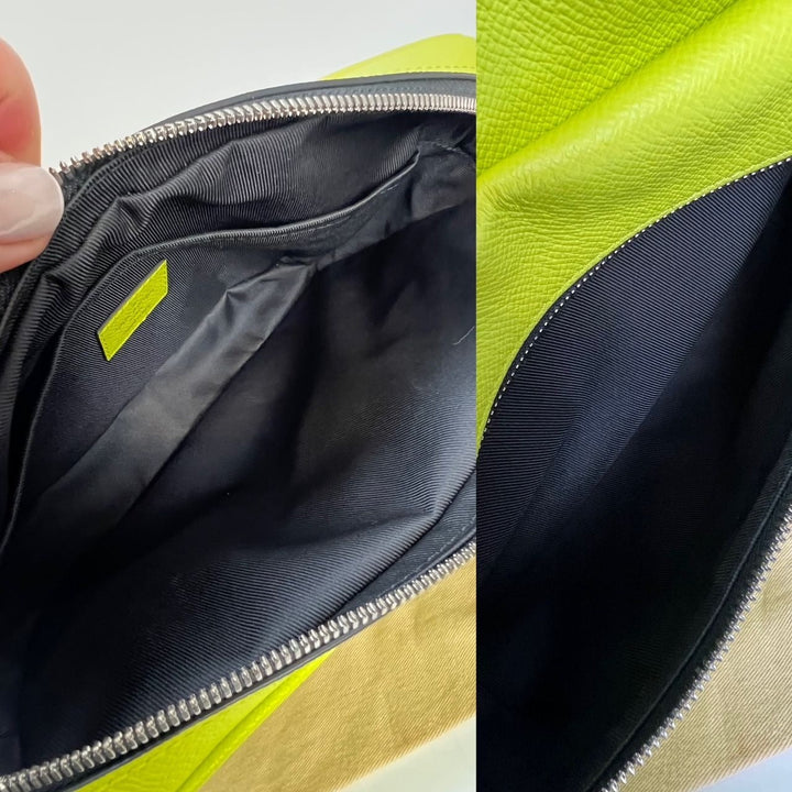 Louis Vuitton Taigarama Outdoor Messenger yellow bag – STORE 7994