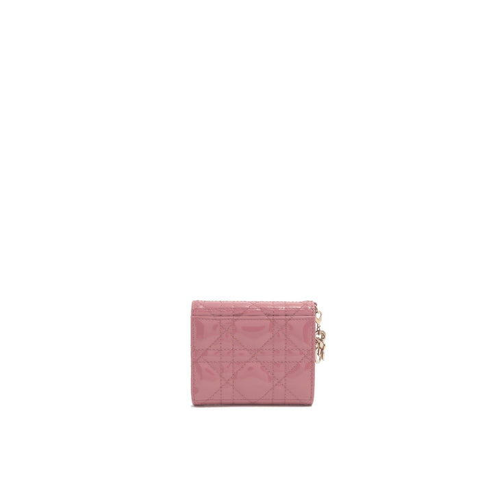 Dior Lotus Leather Wallet Women