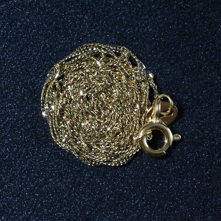 14k Yellow Gold Singapore Chain 1.0mm