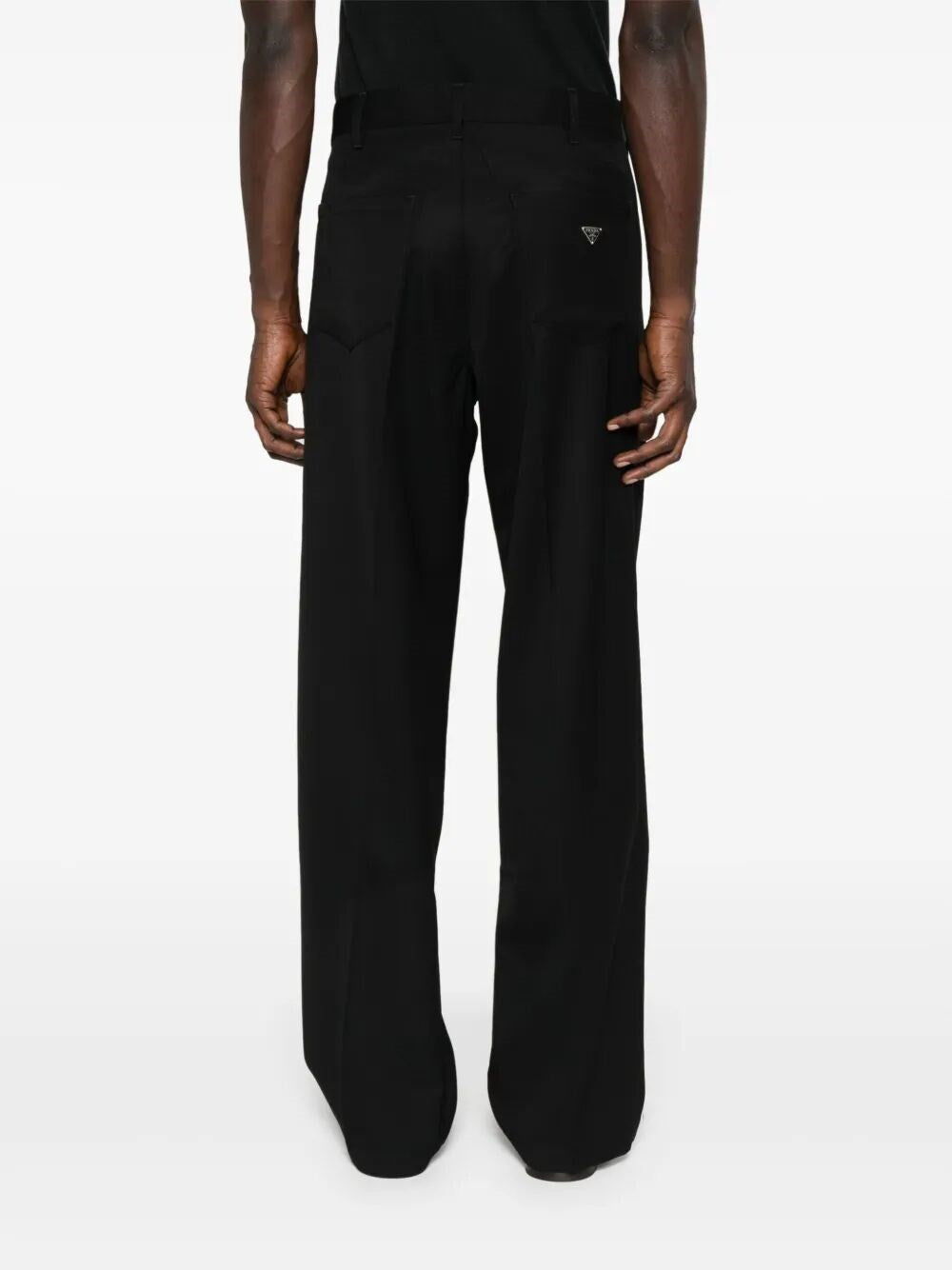 Prada Men Wool Pants