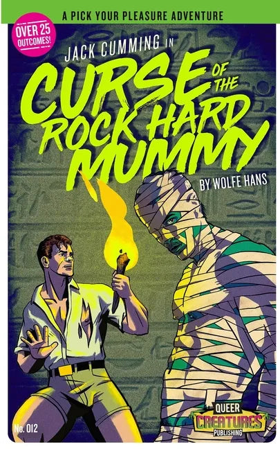 Jack Cumming: Curse of The Rock Hard Mummy: (A Pick Your Pleasure Adventure) - Paperback