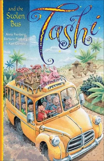Tashi and the Stolen Bus: Volume 13 - Paperback