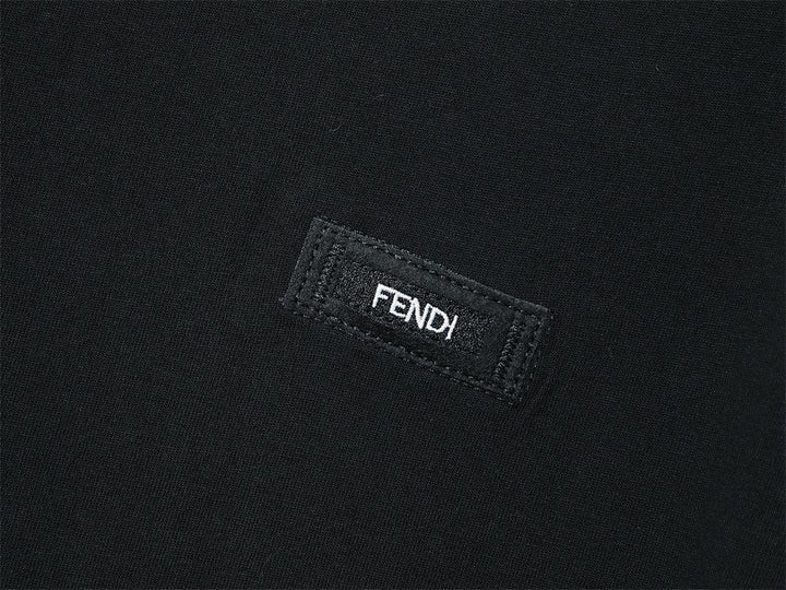 Fendi T-Shirt without Collar &