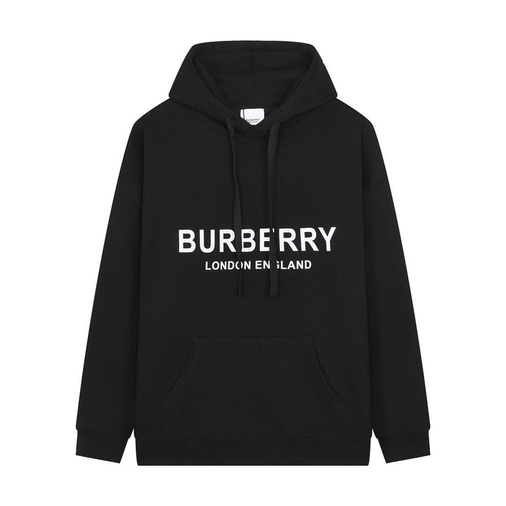 Burberry Logo-Print Cotton-Jersey Hoodie