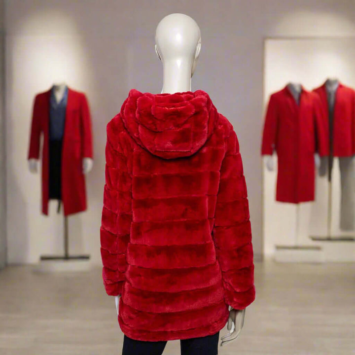 Comfortable Italian designed coats & jackets in mid, 3/4 and hooded designs