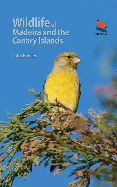Wildlife of Madeira and the Canary Islands: A Photographic Field Guide to Birds, Mammals, Reptiles, Amphibians, Butterflies and Dragonflies - Paperback