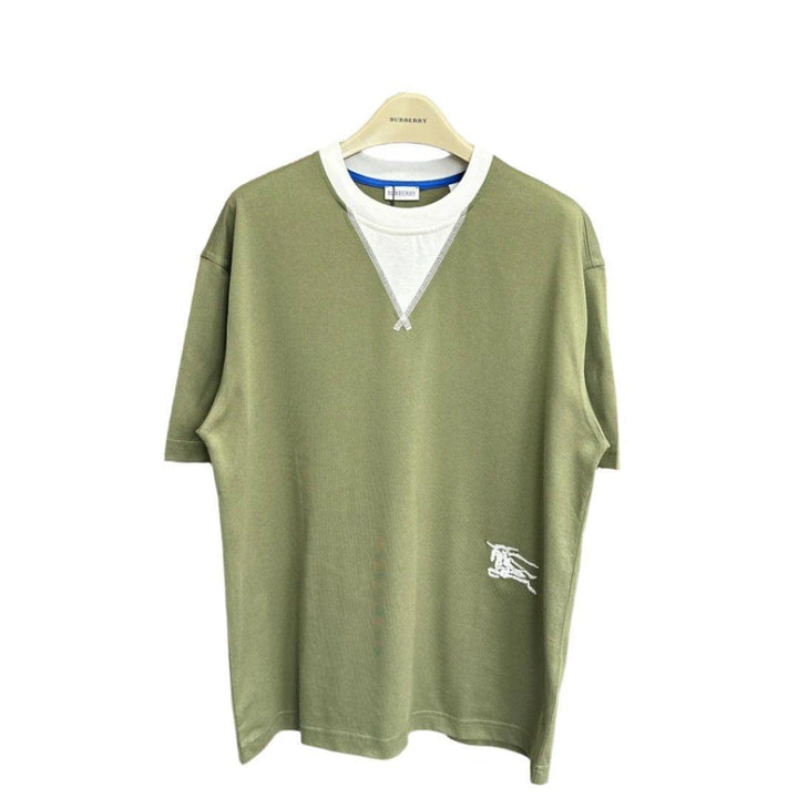 Burberry T-Shirt Without Collar &