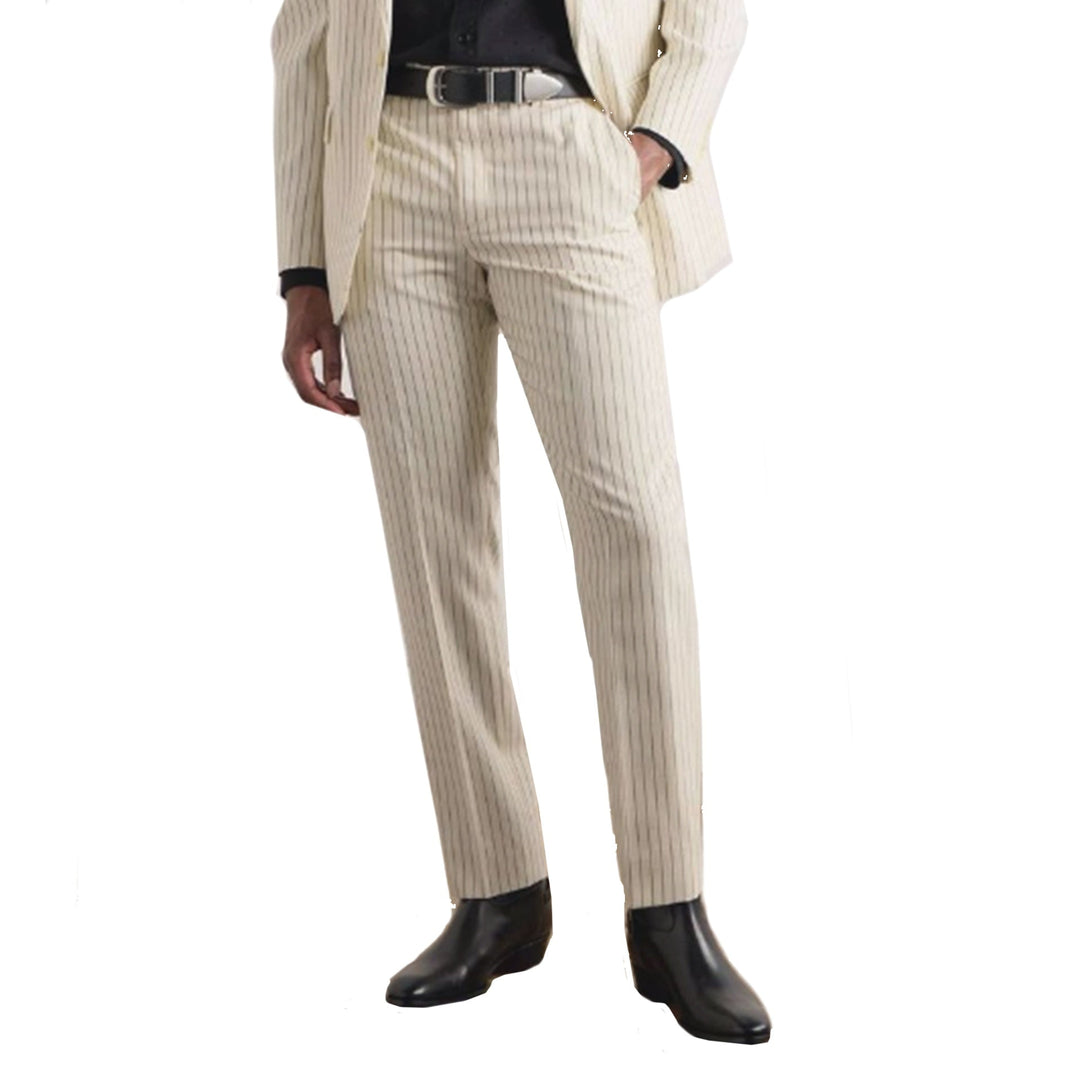 Celine Wool Striped Pants Men