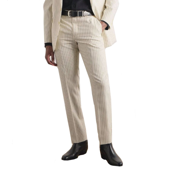 Celine Wool Striped Pants Men