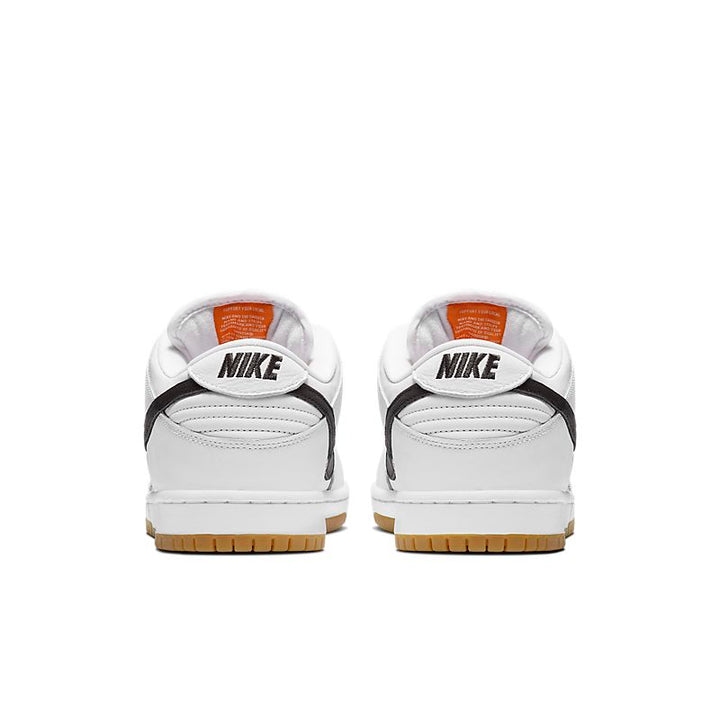 Nike SB Dunk Low Orange Label White Black
