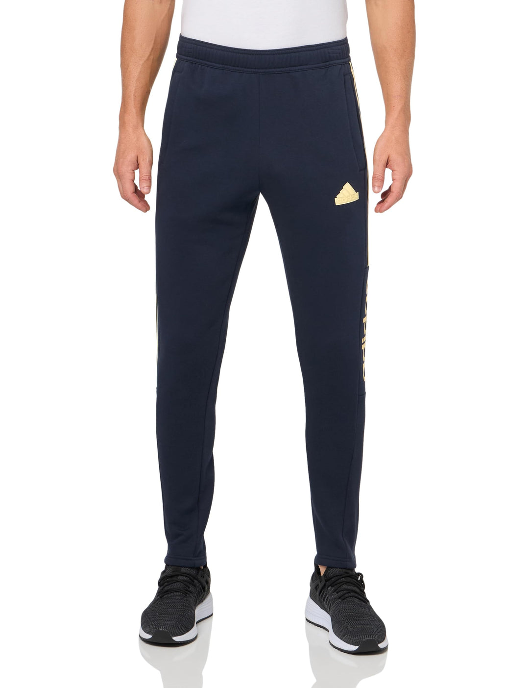 adidas Mens Tall Size House of Tiro Fleece Pants Ink
