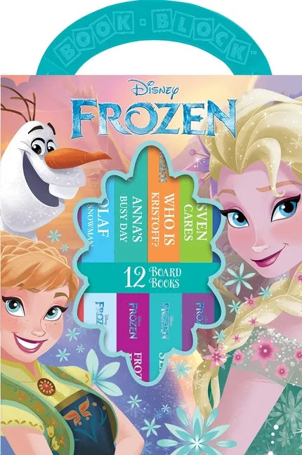 Disney Frozen: 12 Board Books - Boxed Set