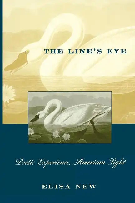 The Line's Eye: Poetic Experience, American Sight - Paperback