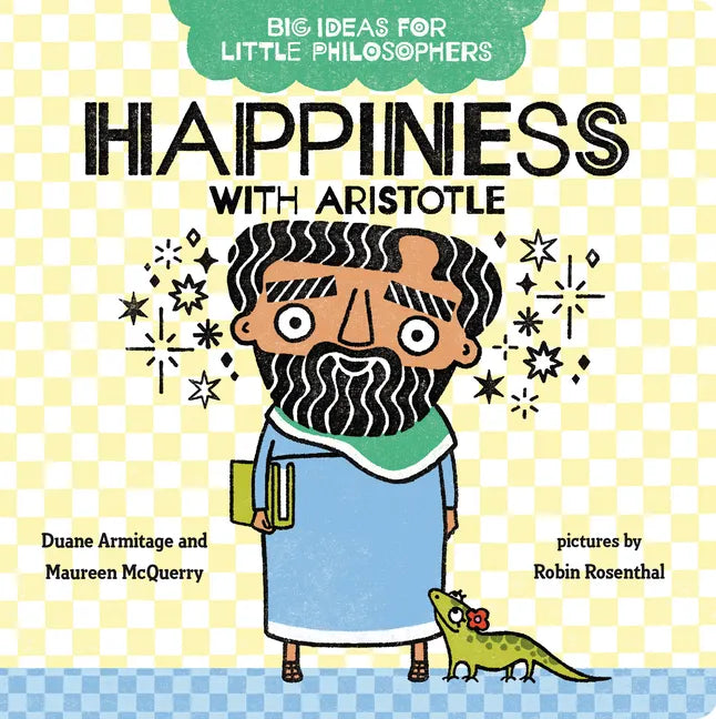 Happiness with Aristotle - Board Book