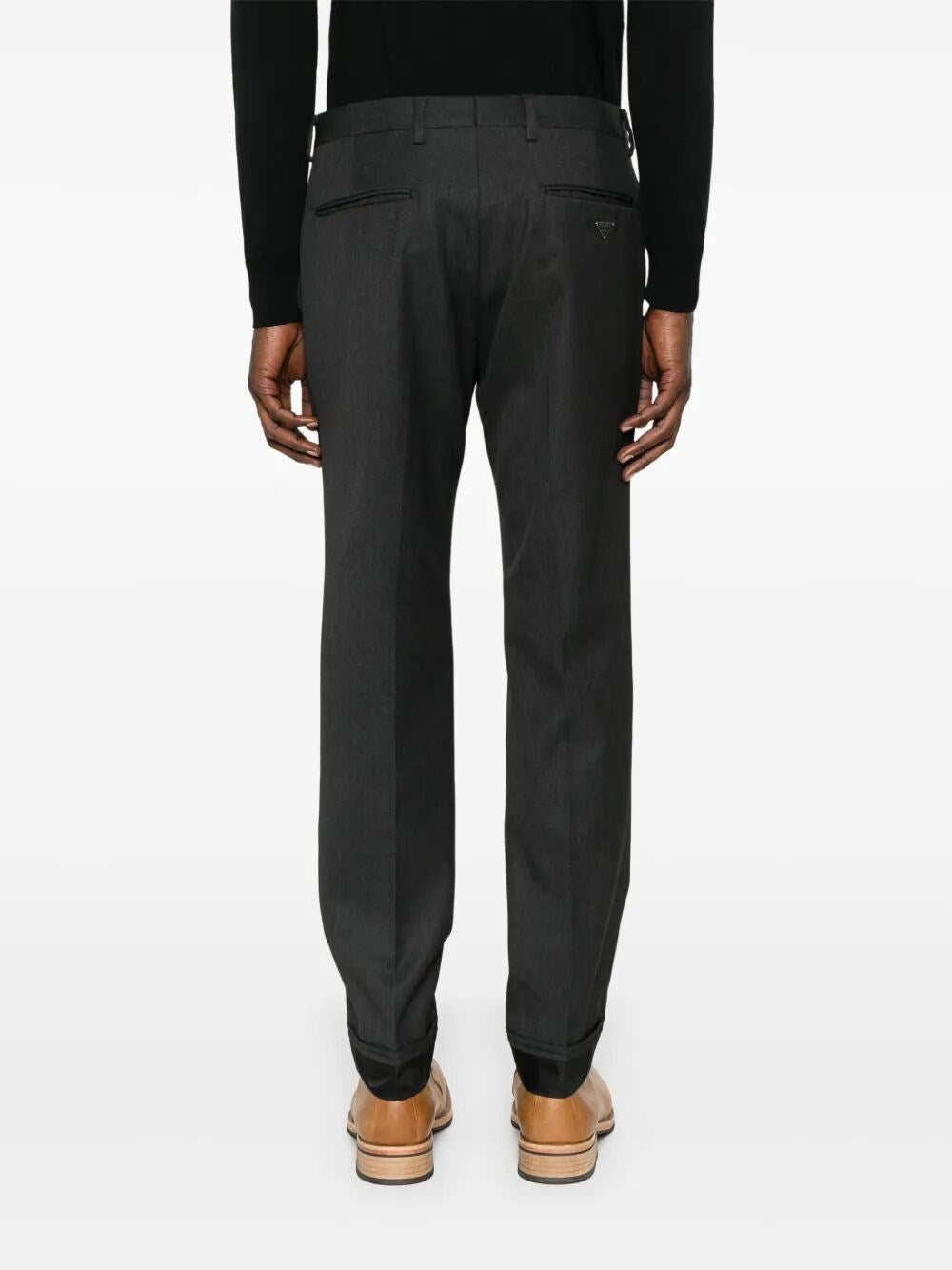 Prada Men Wool Pants