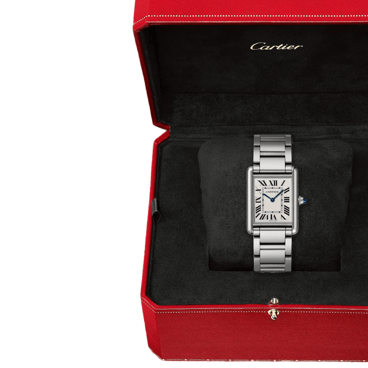 Cartier Tank Must de Cartier Watch, Large Model, High Autonomy Quartz Movement, Steel